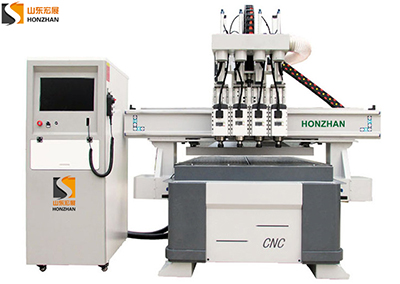  New Design Wood Furniture Production Line - CNC Router Cutting machines from Shandong Honzhan